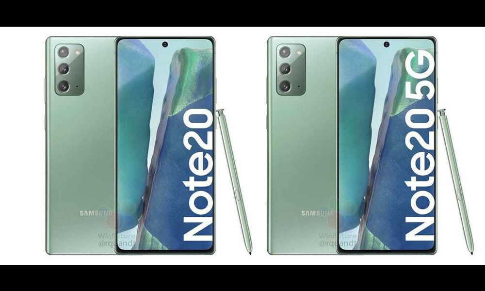 Galaxy Note 20 có thêm màu xanh lá cây nhưng xuống cấp về chất liệu